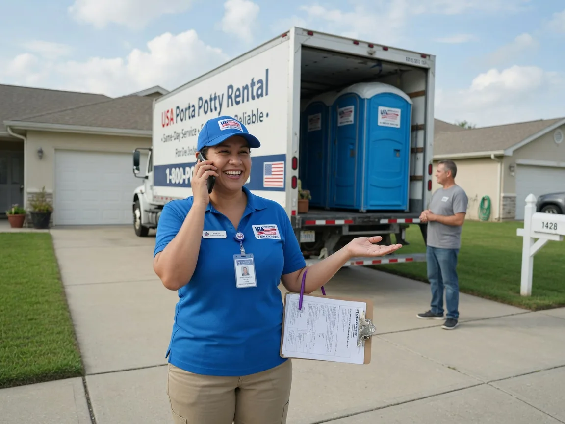 Portable Toilet Rental Bethalto, IL FAQs