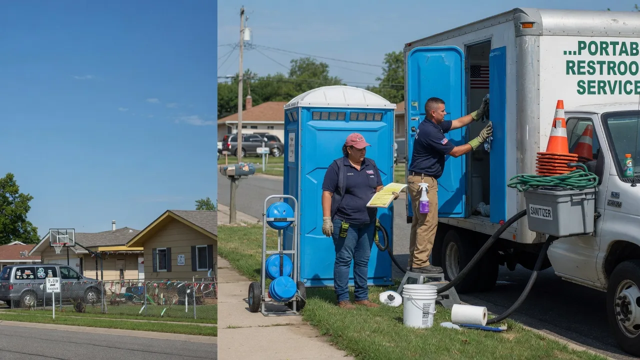 Portable Toilet Rental in Bethalto, IL near me